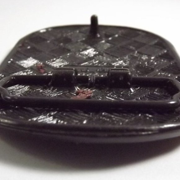 Vintage GULF Fuel Truck Farming Scene Belt Buckle - Picture 7 of 8